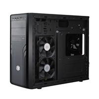 Cooler Master case Force 500, ATX, 1x 120mm Fan, Černá