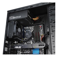 Cooler Master case Force 500, ATX, 1x 120mm Fan, Černá