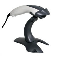 Honeywell 1200g Voyager, USB, bílá, stojan