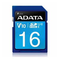 ADATA SDHC karta 16GB Premier UHS-I Class 10