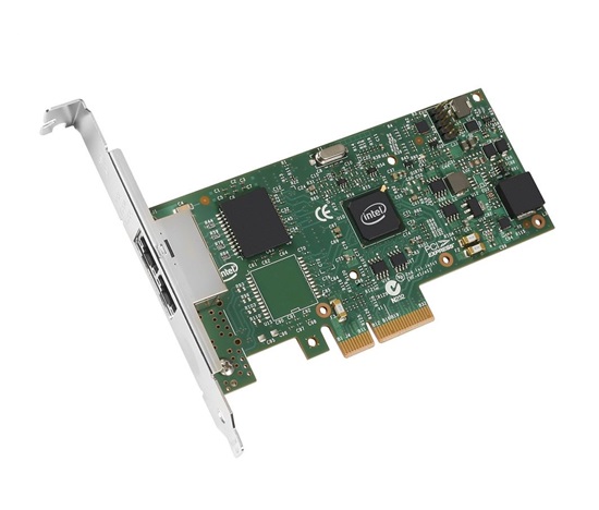 Intel Ethernet Server Adapter I350-F4, bulk