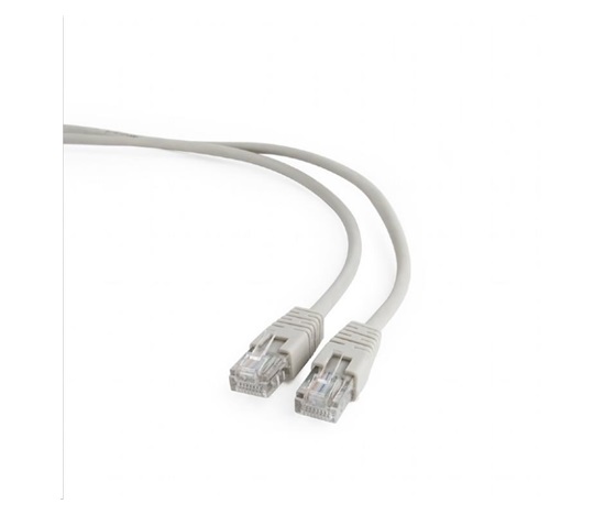 GEMBIRD kabel patchcord Cat5e UTP 20m, šedý