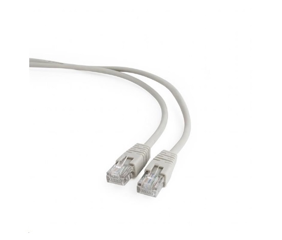 GEMBIRD kabel patchcord Cat5e UTP 50m, šedý