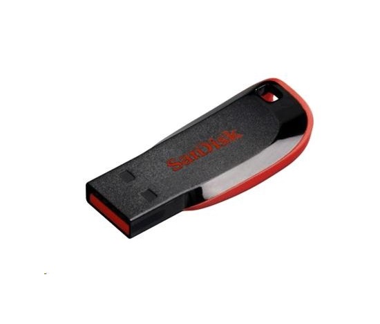 SanDisk Flash Disk 32GB Cruzer Blade, USB 2.0, černá