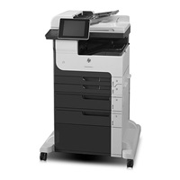 HP LaserJet Enterprise 700 MFP M725f (A3, 41 ppm A4, USB, Ethernet, Print/Scan/Copy/FAX, Digital Sending, RADF, Duplex)