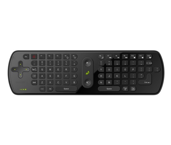 EVOLVEO FlyMotion, 2.4 GHz AirMouse + bezdrátová klávesnice