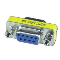 PREMIUMCORD Redukce sériový port 9F / 9F, krátká (Canon 9 pin)