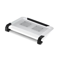 Cooler Master chladící podstavec NotePal U2 PLUS pro notebook 12-17", 2x8cm, stříbrná