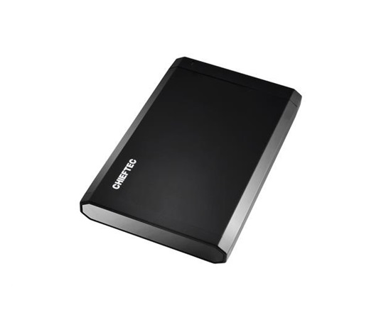 CHIEFTEC externí rámeček na SATA HDD/SSD 2,5", USB3.0