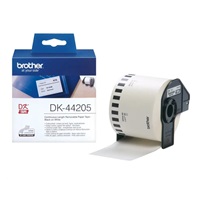 BROTHER DK-44205 papírová páska bílá 62mmx30,48m