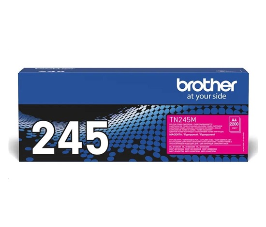 BROTHER Toner TN-245 purpurový 2200 stran