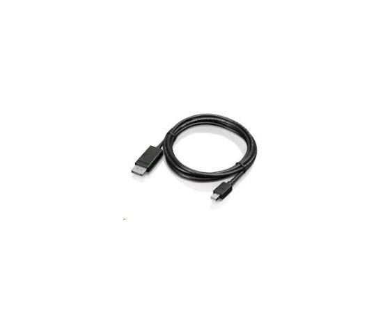 LENOVO adaptér Mini-DisplayPort to DisplayPort Monitor Cable - přenos signálu přes miniDP na DisplayPort