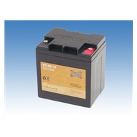 Baterie - CTM CTL 28-12 (12V/28Ah - M5), životnost 10-12let