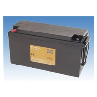 Baterie - CTM CTL 150-12 (12V/150Ah - M6), životnost 10-12let