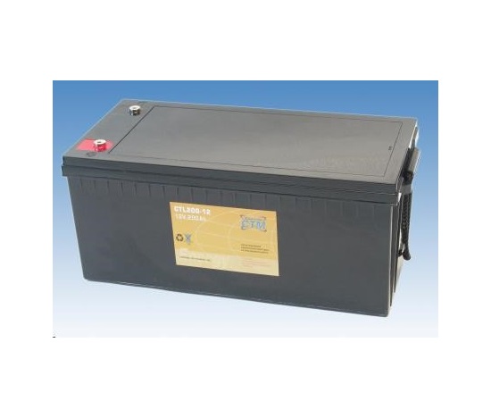 CTM wartungsfreie AGM Batterie - Bleiakku CTL200-12 12 Volt 200 Ah
