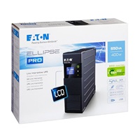 Eaton Ellipse PRO 650 FR, 400W, UPS 650VA, 4 zásuvky, LCD, české zásuvky
