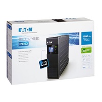Eaton Ellipse PRO 1200 FR, 750 W, UPS 1200VA, 8 zásuvek, LCD, české zásuvky
