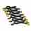 APC Power Cord Kit (6 ks), Locking, C13 to C14, (90°), 1.2m