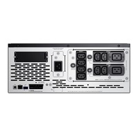 APC Smart-UPS X 3000VA Rack/Tower LCD 200-240V, 4U (2700W)