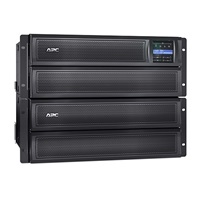 APC Smart-UPS X 3000VA Rack/Tower LCD 200-240V with Network Card, 4U (2700W)