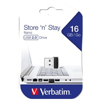 VERBATIM Flash Disk 16GB Store ‘n‘ Stay Nano