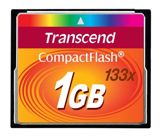 TRANSCEND Compact Flash 1GB (133x)