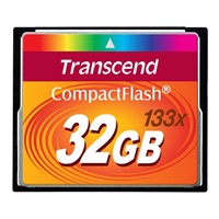 TRANSCEND Compact Flash 32GB (133x)