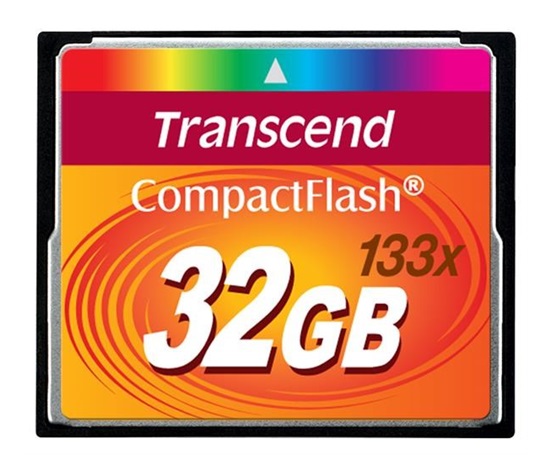 TRANSCEND Compact Flash 32GB (133x)