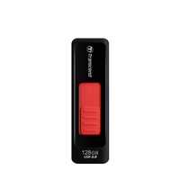 TRANSCEND Flash Disk 128GB JetFlash®760, USB 3.0 (R:85/W:34 MB/s) černá/červená
