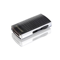 TRANSCEND Flash Disk 8GB JetFlash®560, USB 2.0 (R:18/W:4 MB/s) černá/stříbná