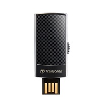 TRANSCEND Flash Disk 8GB JetFlash®560, USB 2.0 (R:18/W:4 MB/s) černá/stříbná