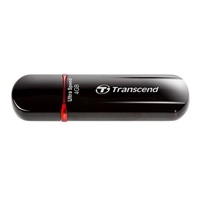 TRANSCEND Flash Disk 4GB JetFlash®600, USB 2.0 (R:20/W:10 MB/s) černá/červená