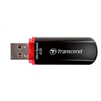 TRANSCEND Flash Disk 4GB JetFlash®600, USB 2.0 (R:20/W:10 MB/s) černá/červená