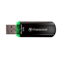 TRANSCEND Flash Disk 16GB JetFlash®600, USB 2.0 (R:32/W:16 MB/s) černá/zelená