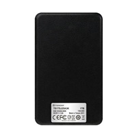 TRANSCEND externí HDD USB 3.1 StoreJet 25A3, 1TB, Black (nárazuvzdorný, 256-bit AES)