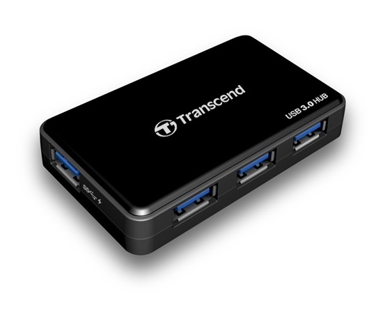 TRANSCEND HUB3K, USB 3.0 4-port HUB