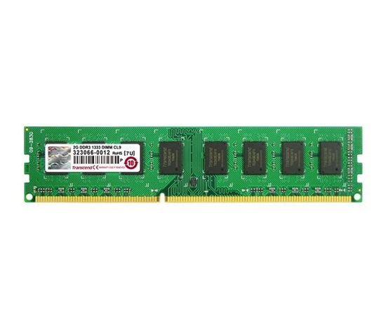 TRANSCEND DIMM DDR3 2GB 1333MHz 128Mx8 CL9 JetRam™