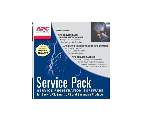 APC Service Pack 1 Year Warranty Extension for Accessories, AC-01 - obálka