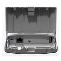 MikroTik RouterBOARD BaseBox 5, 600MHz CPU, 64MB RAM, 1x LAN, integr. 5GHz Wi-Fi, vč. L4 licence