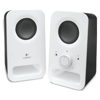 Logitech Multimedia Speakers 2.0 Z150 Snow White