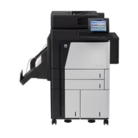 HP LaserJet Enterprise flow M830z  (A3, 56 ppm A4, Ethernet, Print/Scan/CopyDigital Sending)
