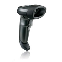 Motorola čtečka LI2208, čtečka čarového kódu, KIT, black, USB kabel + stojan