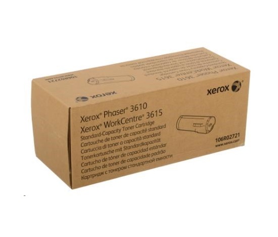 Xerox STANDARD CAPACITY TONER CARTRIDGE - Phaser 3610 / WorkCentre 3615 (5 900 str; black)