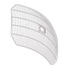 Parabolické síto 62x46cm bílé k UBNT AirGrid M5 27dBi, samostatně neprodejné!