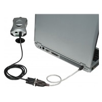 MANHATTAN Převodník z USB na sériový port (USB AM/DB9M, RS232), Polybag