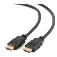 C-TECH kabel HDMI - HDMI 0,5m (v1.4, 3D, zlacené kontakty, stíněný)