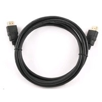 GEMBIRD Kabel HDMI - HDMI 1m (v1.4, 3D, zlacené kontakty, stíněný)