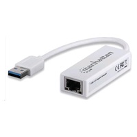 MANHATTAN USB 3.0 Gigabit ethernet adaptér (LAN, RJ45)