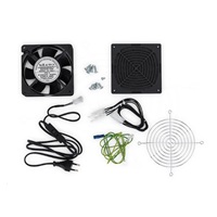 TRITON Ventilátor + sada pro montáž do rozvaděče RUA nebo RBA, 230V, 50Hz, 0,09 A, 15W, 160m3/h