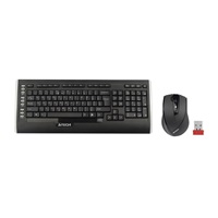 A4tech 9300F set bezdr. kláv. + bezdr. V-Track optická myš,CZ/US, USB